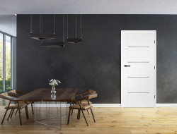 dveře LAURENTIE (bílý PREMIUM) - řada STILE