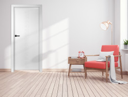 Bílé lakované dveře - MILDA 3