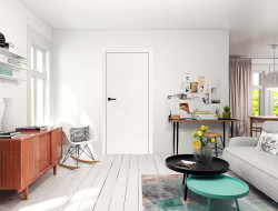 Bílé lakované dveře - UNO PREMIUM