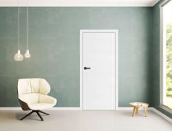 Bílé lakované dveře - UNO PREMIUM