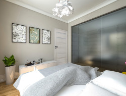 Dřevěné dveře MASIV - Barcelona 2S, ERKADO