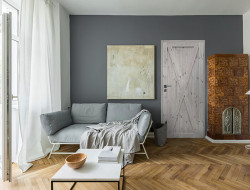 Dřevěné dveře MASIV - Loft X1, ERKADO