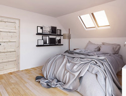 Dřevěné dveře MASIV - Manchester PN, ERKADO