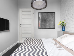 Dřevěné dveře MASIV - Stockholm 10S, ERKADO