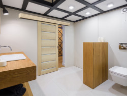 Dřevěné dveře MASIV - Roma 7S, ERKADO