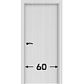 "60" = 64,5 x 211,5 cm = světlost 60 x 210 cm 