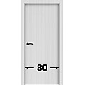 "80" = 84,5 x 211,5 cm = světlost 80 x 210 cm 