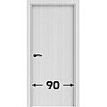 "90" = 94,5 x 211,5 cm = světlost 90 x 210 cm 
