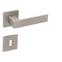 Klika HIT-HR (Nikl Perla) - úzká rozeta 6 mm Klika HIT-HR (Nikl Perla) - úzká rozeta 6 mm