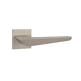 Klika TI-TIGA-HR 4154 5S (Nikl Perla) - úzká rozeta 6 mm  Klika