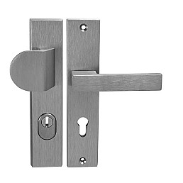 Bezpečnostní klika OMEGA 2 Plus - Nikl Bezpečnostní klika OMEGA 2 Plus - Nikl