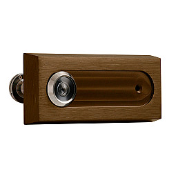 AXA - Jmenovka ATLAS2 s kukátkem - F4 - Bronz elox