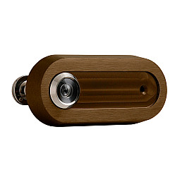 AXA - Jmenovka BETA2 s kukátkem - F4 - Bronz elox