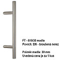 Madlo PO zkosené 100 cm - Nerez   + 3 025 Kč 