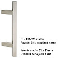 Madlo PP zkosené 100 cm - Nerez   + 3 146 Kč 