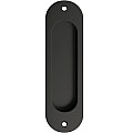 Oválná černá matná (MOČER) 38x130 mm  + 605 Kč 
