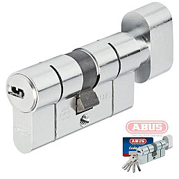 Bezpečnostní vložka TŘ.3 ABUS  s knoflíkem D6N 30/35 s kartou Bezpečnostní vložka TŘ.3 ABUS  s knoflíkem D6N 30/35 s kartou