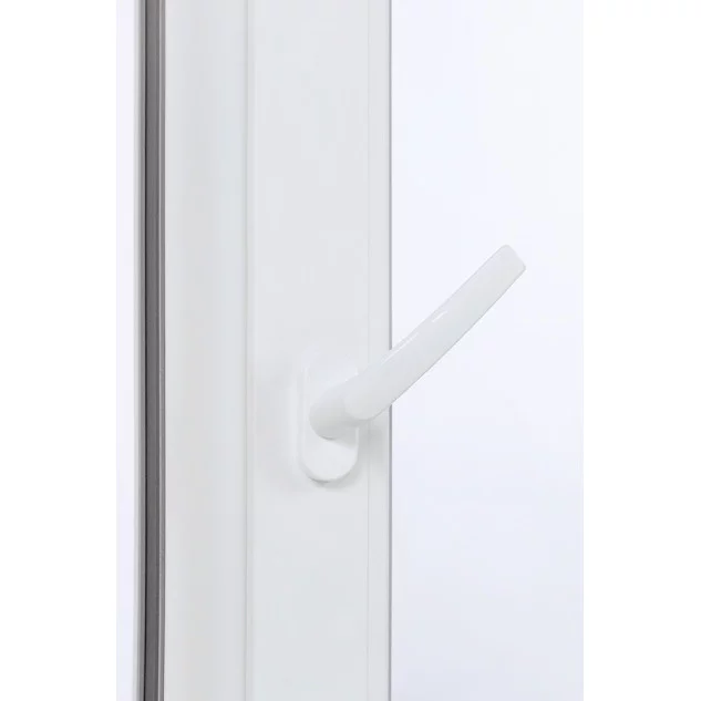Plastové okno | 80x110 cm (800x1100 mm) | Pravé| Bílé | jednokřídlé