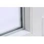 Plastové okno | 80x110 cm (800x1100 mm) | Pravé| Bílé | jednokřídlé