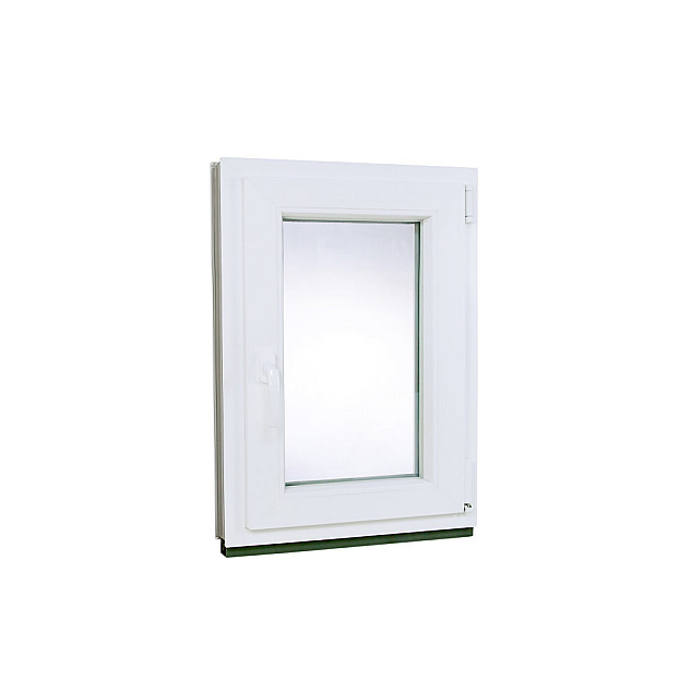 Plastové okno | 50 x 60 cm (500 x 600 mm) | bílé |otevíravé i sklopné | pravé Plastové okno | 50 x 60 cm (500 x 600 mm) | bílé |otevíravé i sklopné | pravé