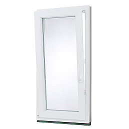 Plastové okno | 60x120 cm (600x1200 mm) | bílé | otevíravé i sklopné | levé Plastové okno | 60x120 cm (600x1200 mm) | bílé | otevíravé i sklopné | levé