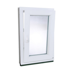 Plastové okno | 60 x 80 cm (600 x 800 mm) | bílé |otevíravé i sklopné | pravé Plastové okno | 60 x 80 cm (600 x 800 mm) | bílé |otevíravé i sklopné | pravé