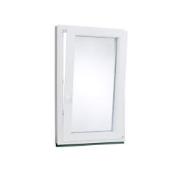 Plastové okno | 60 x 90 cm (600 x 900 mm) | bílé |otevíravé i sklopné | pravé Plastové okno | 60 x 90 cm (600 x 900 mm) | bílé |otevíravé i sklopné | pravé