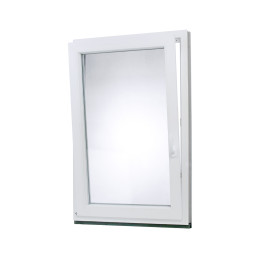 Plastové okno | 70x1000 cm (700x1000 mm) | bílé | otevíravé i sklopné | levé Plastové okno | 70x1000 cm (700x1000 mm) | bílé | otevíravé i sklopné | levé