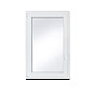 Plastové okno | 70x110 cm (700x1100 mm) | Levé| Bílé | jednokřídlé | Teplý meziskelní rámeček