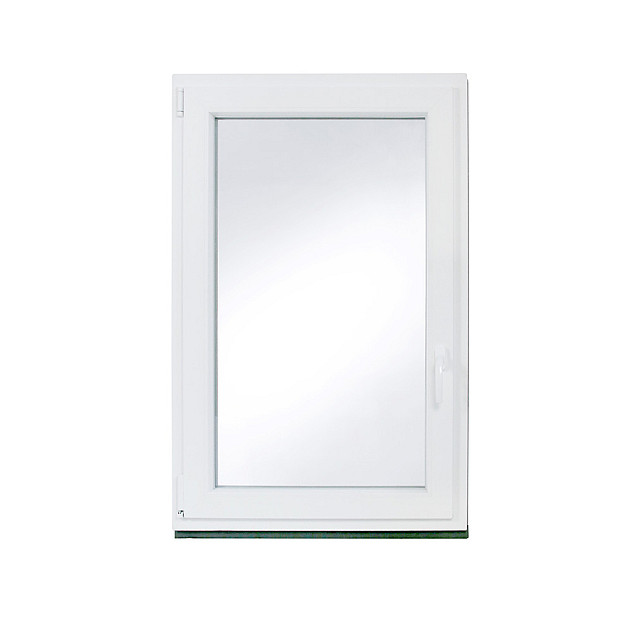 Plastové okno | 80x110 cm (800x1100 mm) | Levé| Bílé | jednokřídlé