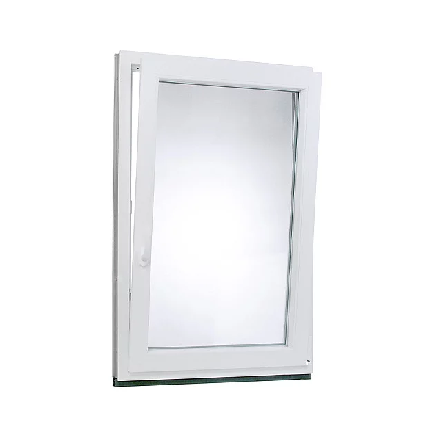 Jednokřídlé Plastové okno | 80x110 cm (800x1100 mm) | Pravé| Bílé