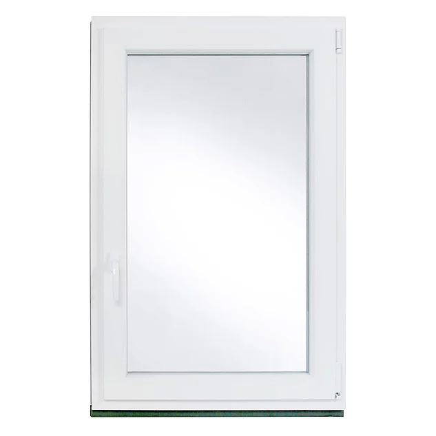 Jednokřídlé Plastové okno | 80x120 cm (800x1200 mm) | Pravé | Bílé Jednokřídlé Plastové okno | 80x120 cm (800x1200 mm) | Pravé | Bílé