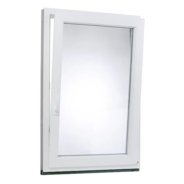 Jednokřídlé Plastové okno | 80x120 cm (800x1200 mm) | Pravé | Bílé Jednokřídlé Plastové okno | 80x120 cm (800x1200 mm) | Pravé | Bílé