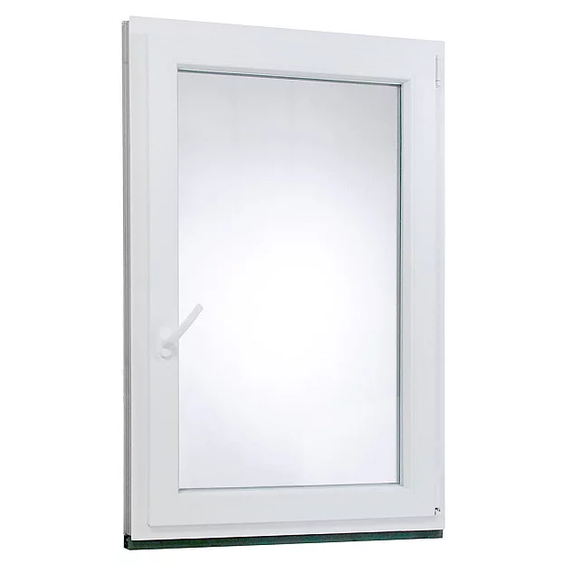 Jednokřídlé Plastové okno | 80x120 cm (800x1200 mm) | Pravé | Bílé Jednokřídlé Plastové okno | 80x120 cm (800x1200 mm) | Pravé | Bílé