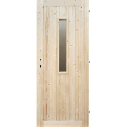 Palubkové dveře 1S prosklené Palubkové dveře 1S prosklené