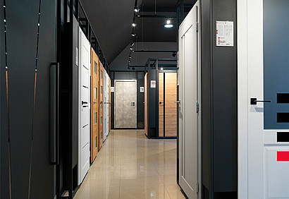 ERKADO Praha 10 - Vzorkovna, Prodejna