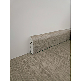 Lišta soklová WPC-J - Dub Šedý