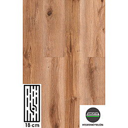 Vinylová podlaha - Dub Bardolino 7,0 mm Vinylová podlaha - Dub Bardolino 7,0 mm