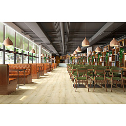 Vinylová podlaha - Dub Bělený 5,0 mm Vinylová podlaha - Dub Bělený 5,0 mm