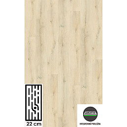 Vinylová podlaha - Dub Bělený 5,0 mm Vinylová podlaha - Dub Bělený 5,0 mm