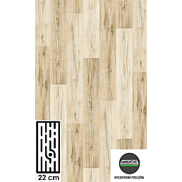 Vinylová podlaha - Dub Sonoma 5,0 mm Vinylová podlaha - Dub Sonoma 5,0 mm