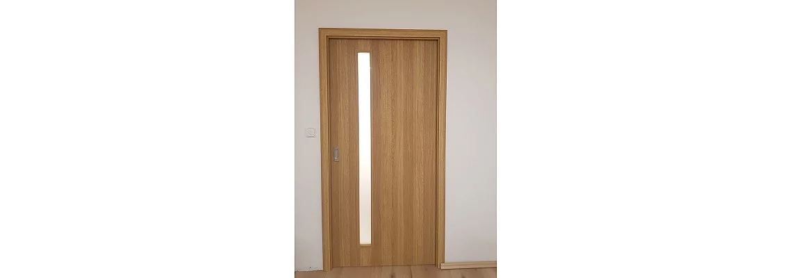 Interiérové dveře EKO 1 - Dub 3D GREKO | Montáž dveří a zárubní
