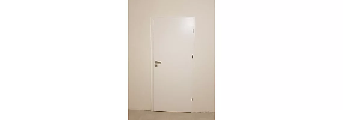 Interiérové dveře Plné hladké - Bílý PREMIUM| Montáž dveří a zárubní