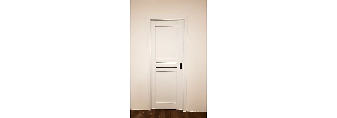 Interiérové dveře JUKA 3 - Bílý PREMIUM| Montáž dveří a zárubní