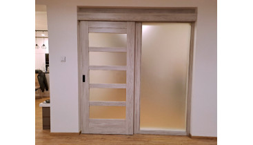 Azalka 1 - Dub šedý ST CPL, Boční světlík Azalka 1 - Dub šedý ST CPL, Boční světlík