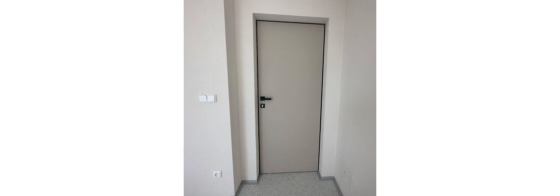 Bezobložkové dveře a Skryté zárubně