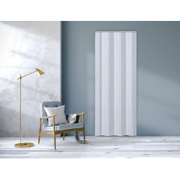 Shrnovací dveře Plné - Jasan Bíly Shrnovací dveře Plné - Jasan Bíly