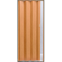 Shrnovací dveře Plné - Dub Světlý Shrnovací dveře Plné - Dub Světlý