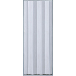 Shrnovací dveře Plné - Jasan Bíly Shrnovací dveře Plné - Jasan Bíly