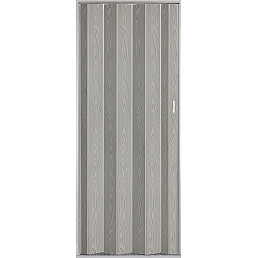 Shrnovací dveře Plné - Dub Šedý Shrnovací dveře Plné - Dub Šedý